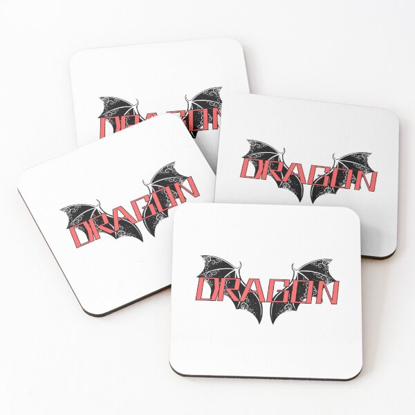 Item preview, Fiery Words Part 4: A Dragon Image with a Burst of Color designed and sold by illustratoral.