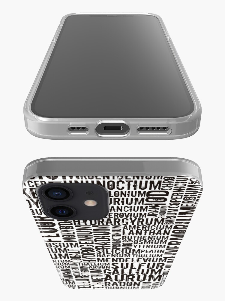 Alternative Ansicht von Chemical Elements iPhone-Hülle & Cover