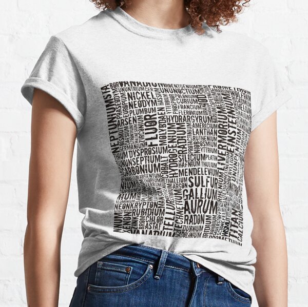 Chemical Elements Classic T-Shirt