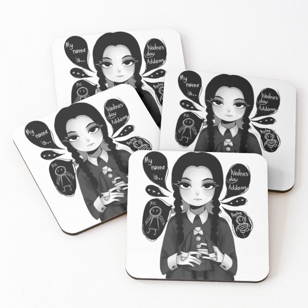 Item preview, wednesday addams  designed and sold by A2A  SHOP.