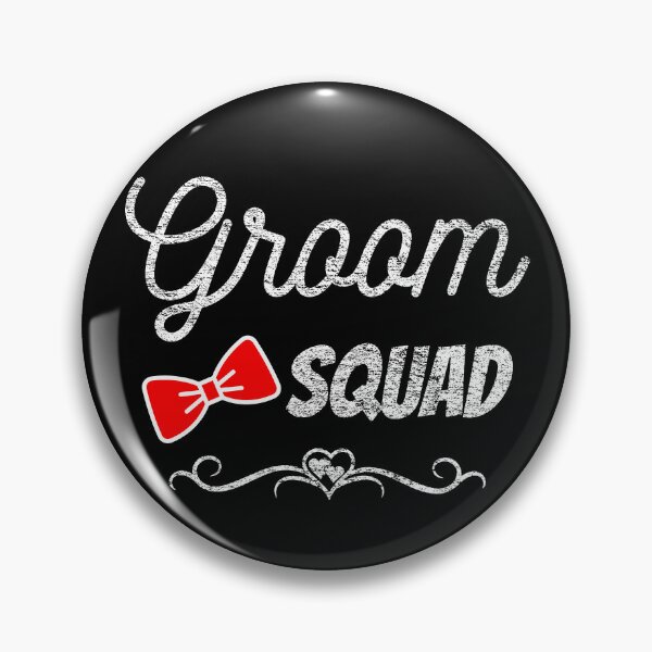 Item preview, Mens Wedding Gifts for Groommaid Best Friends Groom Squad designed and sold by backham-design.
