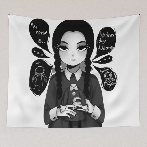 Item preview, wednesday addams  designed and sold by A2A  SHOP.