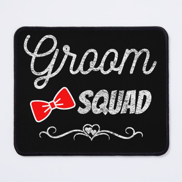 Item preview, Mens Wedding Gifts for Groommaid Best Friends Groom Squad designed and sold by backham-design.