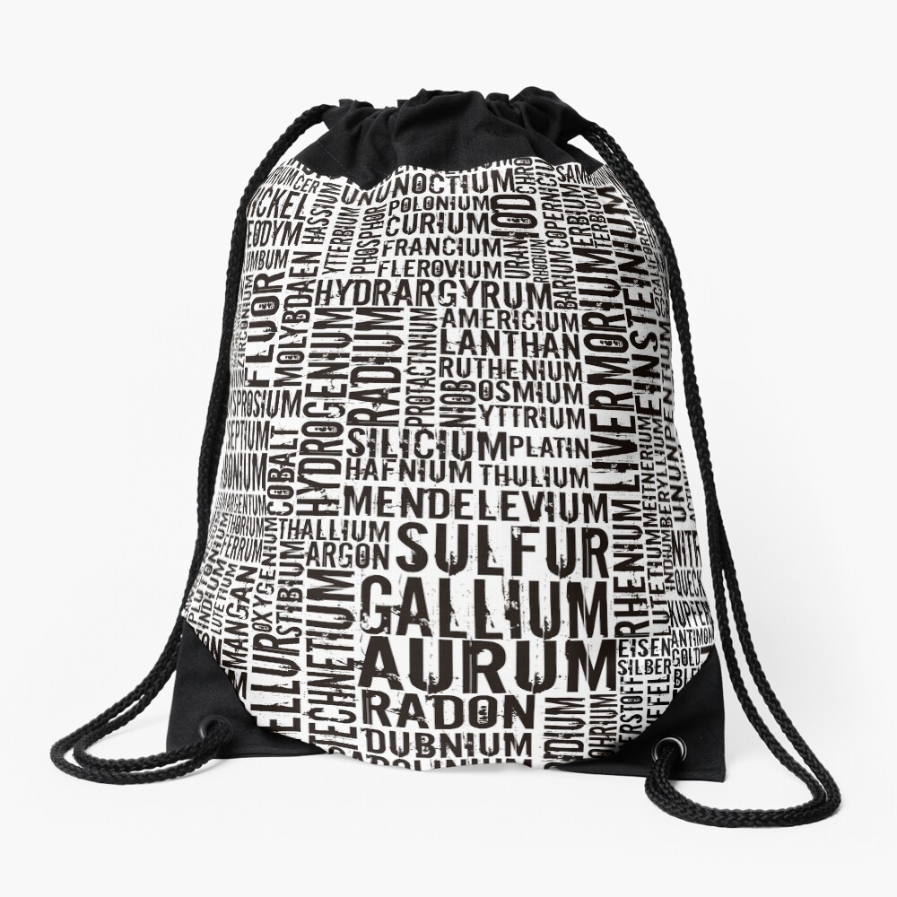 Chemical Elements Turnbeutel