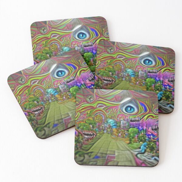 Item preview, Psychedelic nightmare  designed and sold by dwhowe.