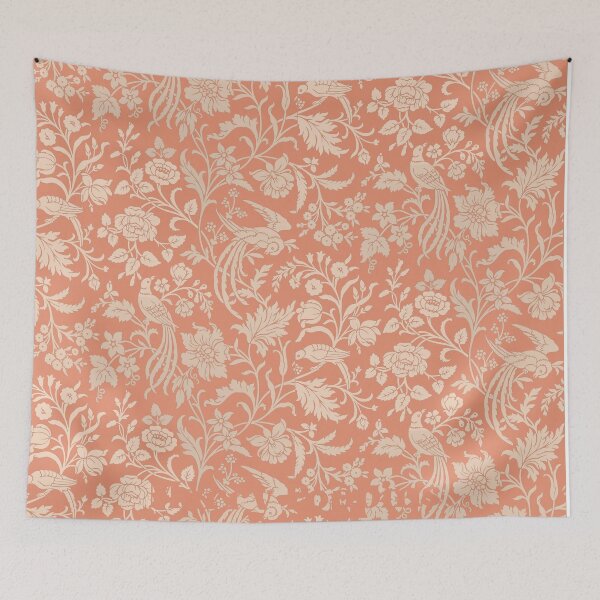 Item preview, Florals and birds Seamless Pattern designed and sold by Art-of-Enami.