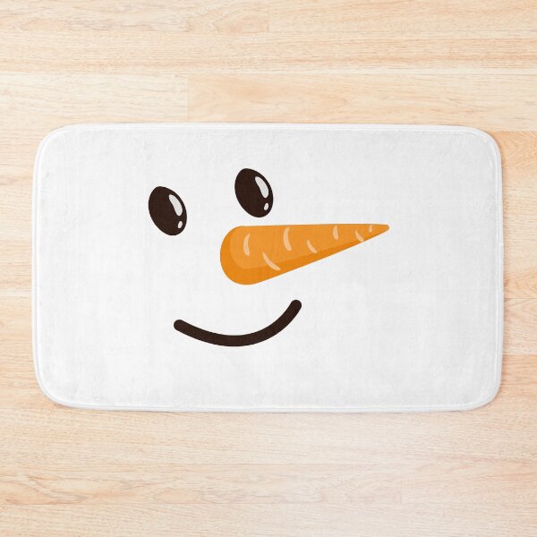 Item preview, Snowman Face designed and sold by to-esu.