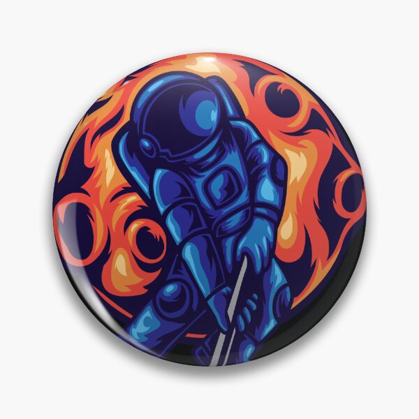 Item preview, Astronaut hockey designed and sold by YAKA-CLOTHING.