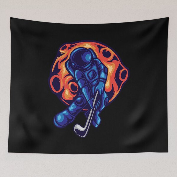 Item preview, Astronaut hockey designed and sold by YAKA-CLOTHING.