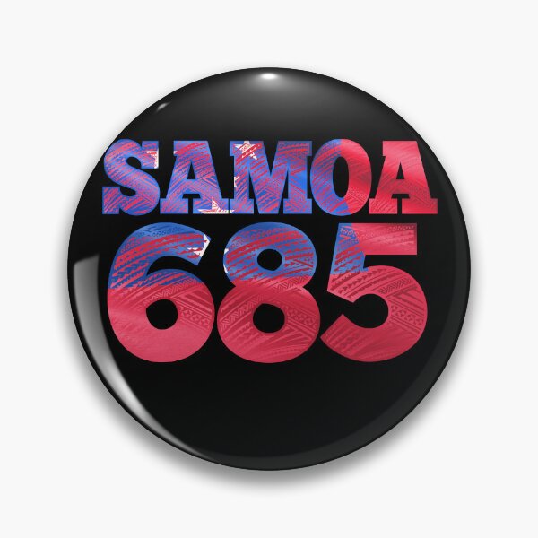 Item preview, Samoa 685 - Samoan Pride - Polynesian designed and sold by GodsFlagFandom.