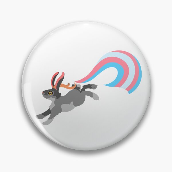 Item preview, Jackalope Pride - Transgender designed and sold by Purple-Capybara.