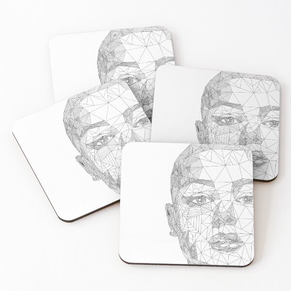 Item preview, Linear face girl designed and sold by Caida_Libre.