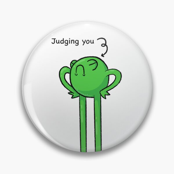 Item preview, Judgy Frog designed and sold by wackycreator.
