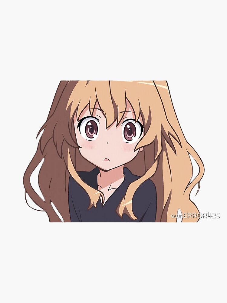 Japanese Anime Toradora Taiga Aisaka Sticker Laptop 