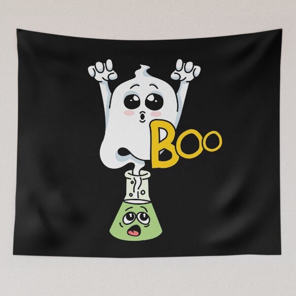 Item preview, Ghost Science Experiment for Halloween designed and sold by always-positive.