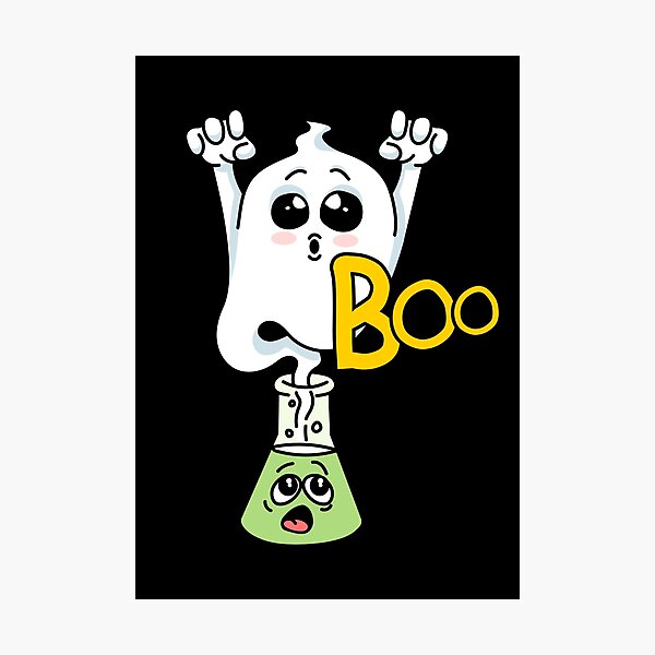 Item preview, Ghost Science Experiment for Halloween designed and sold by always-positive.