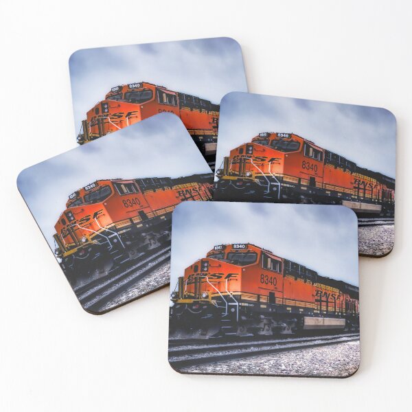 Item preview, BNSF Engines at Rest designed and sold by Elevated Imaging .