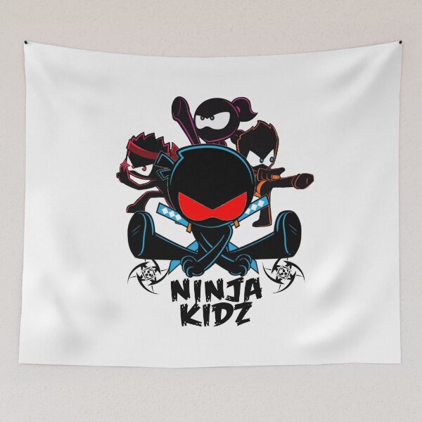 Item preview, Ninja Kidz TV Backpack designed and sold by Pliskate.