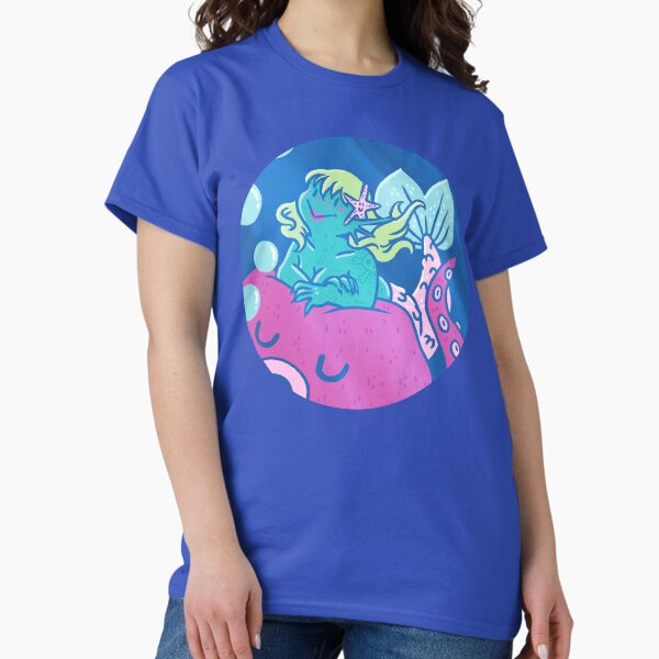 Sirène & Poulpi T-shirt classique
