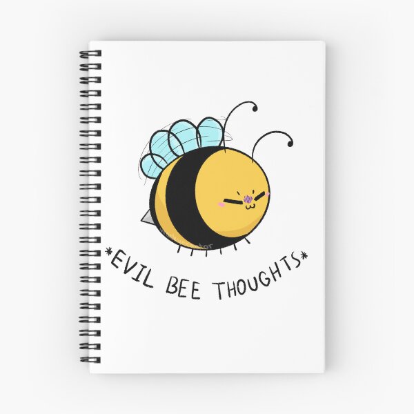 Item preview, Evil Bee Thoughts designed and sold by wackycreator.