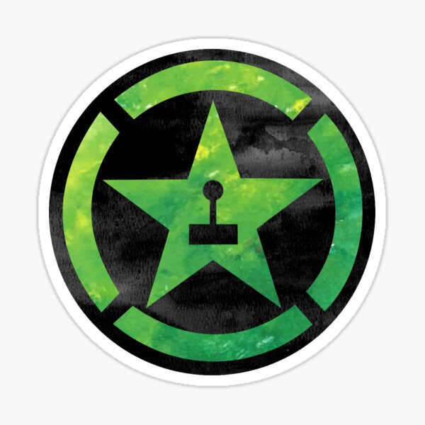 Achievement Hunter Watercolour Logo Sticker
