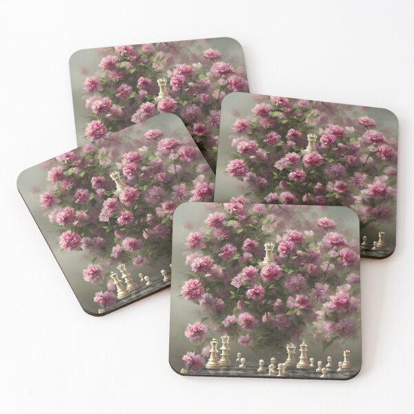 Item preview, Chess & Flowers designed and sold by Planetporridge.