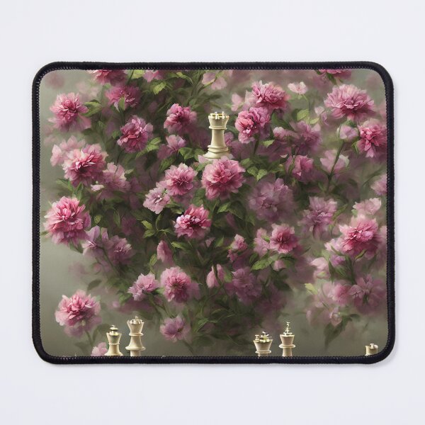 Item preview, Chess & Flowers designed and sold by Planetporridge.