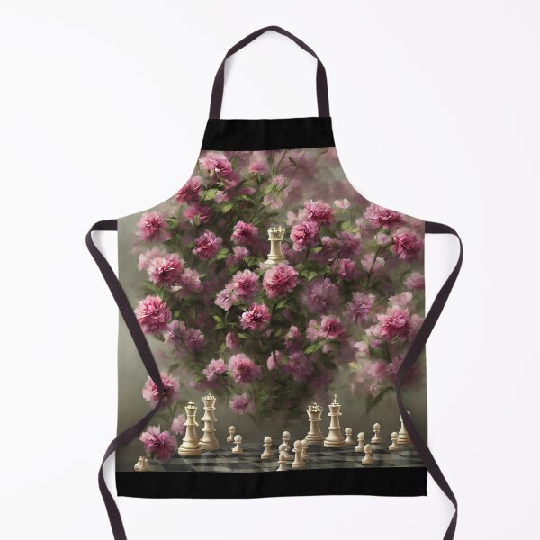 Item preview, Chess & Flowers designed and sold by Planetporridge.
