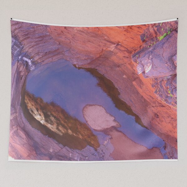 Item preview, Joffre Falls, Karijini National Park designed and sold by Susan Segal.