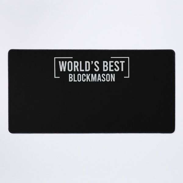 Item preview, World's-Best-Blockmason designed and sold by dewi5.