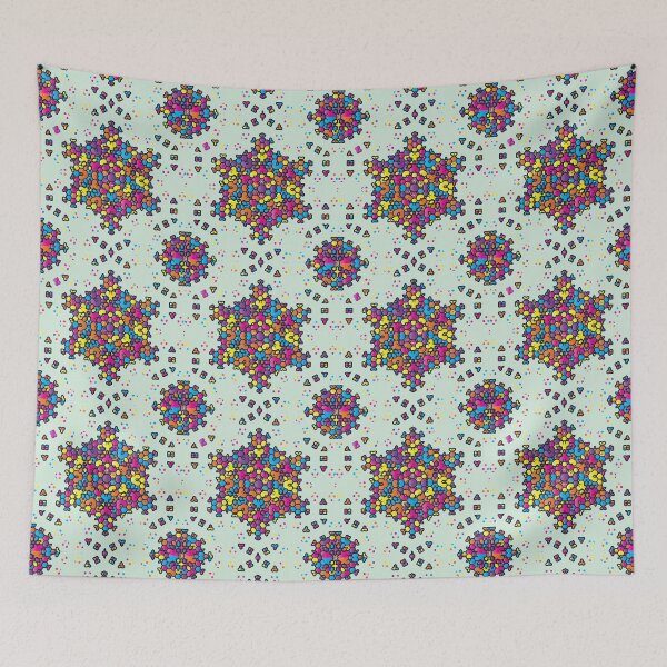 Item preview, Abstract Mandala designed and sold by Faiqa Waheed.