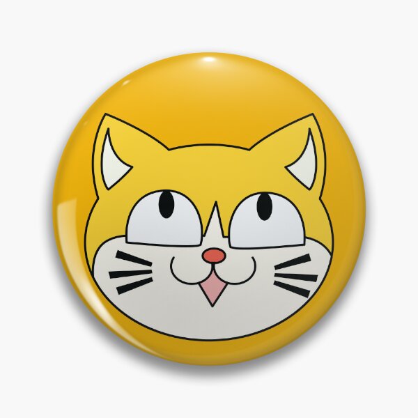 Item preview, Nagatoro San yellow cat designed and sold by manapots.