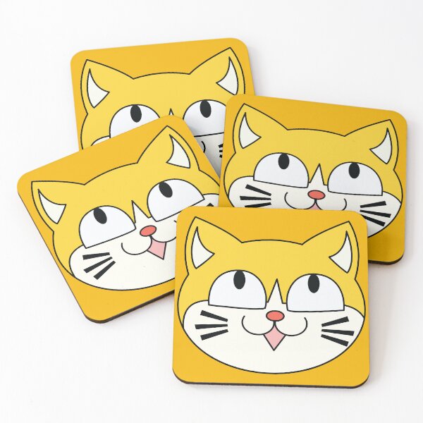 Item preview, Nagatoro San yellow cat designed and sold by manapots.