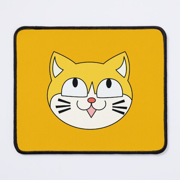 Item preview, Nagatoro San yellow cat designed and sold by manapots.