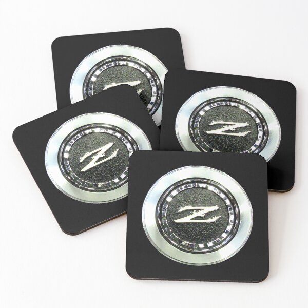 Item preview, Datsun Z 1970s classic car emblem designed and sold by soitwouldseem.