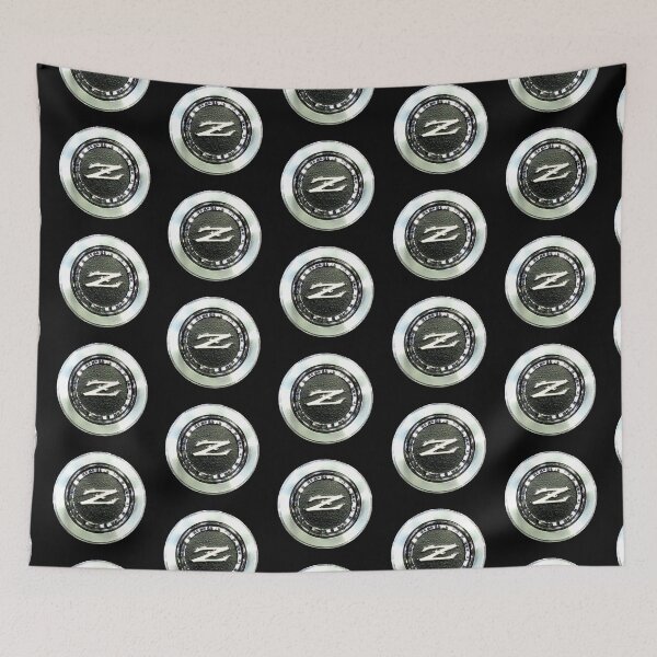 Item preview, Datsun Z 1970s classic car emblem designed and sold by soitwouldseem.