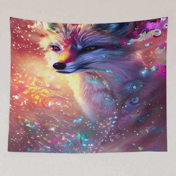 Item preview, Festive fox designed and sold by moonspirits.