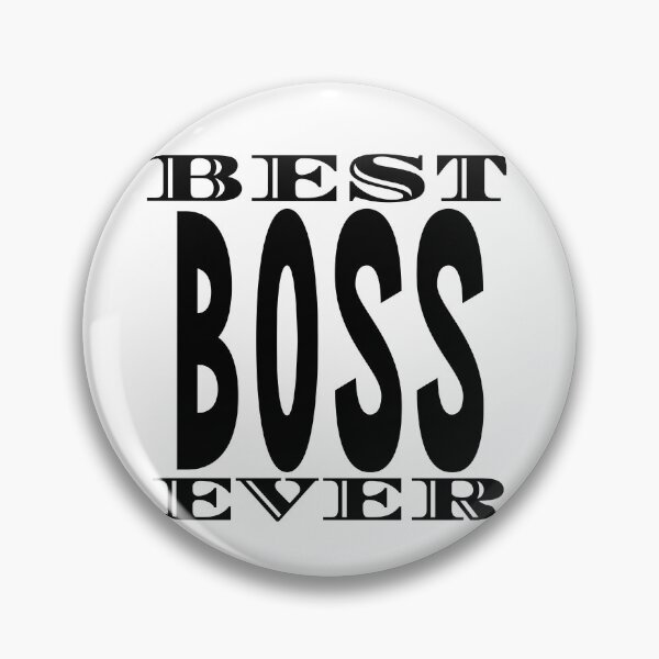 Item preview, Best boss ever designed and sold by Shambusiness.