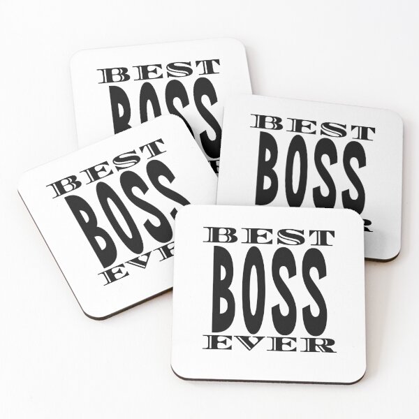 Item preview, Best boss ever designed and sold by Shambusiness.