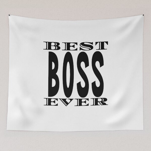 Item preview, Best boss ever designed and sold by Shambusiness.