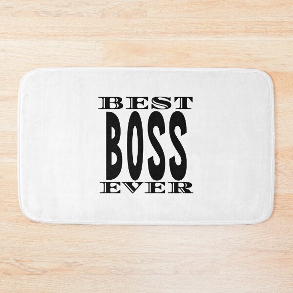 Item preview, Best boss ever designed and sold by Shambusiness.