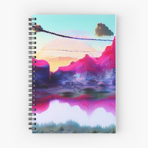 Item preview, Psychedelic winter wasteland  designed and sold by dwhowe.