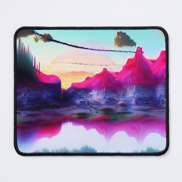 Item preview, Psychedelic winter wasteland designed and sold by dwhowe.