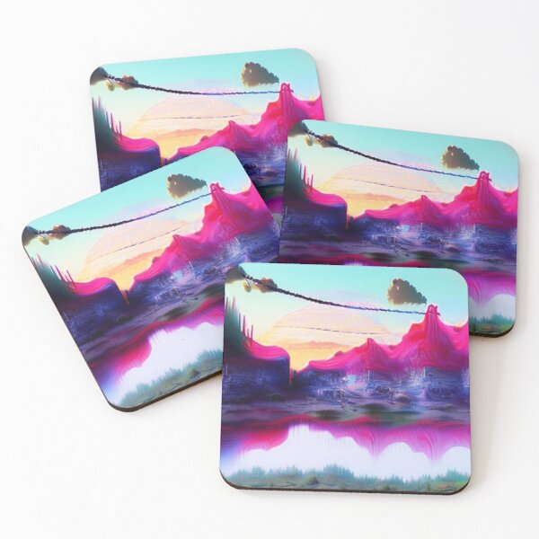 Item preview, Psychedelic winter wasteland  designed and sold by dwhowe.