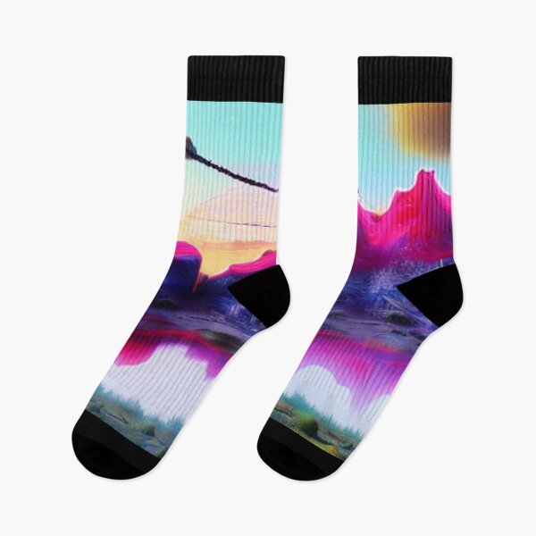 Item preview, Psychedelic winter wasteland  designed and sold by dwhowe.