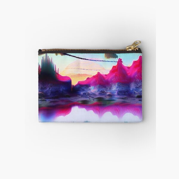 Item preview, Psychedelic winter wasteland  designed and sold by dwhowe.
