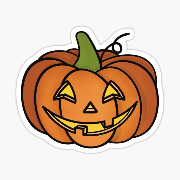 Item preview, Jack O’ Lantern designed and sold by honeybeepaper.