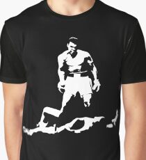 Boxing T shirt Muhammad Ali the boxing legend Graphic T-Shirt
