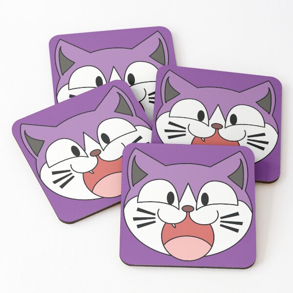 Item preview, Nagatoro San Purple cat designed and sold by manapots.