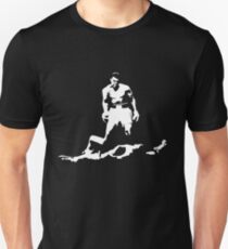 Boxing T shirt Muhammad Ali the boxing legend Slim Fit T-Shirt